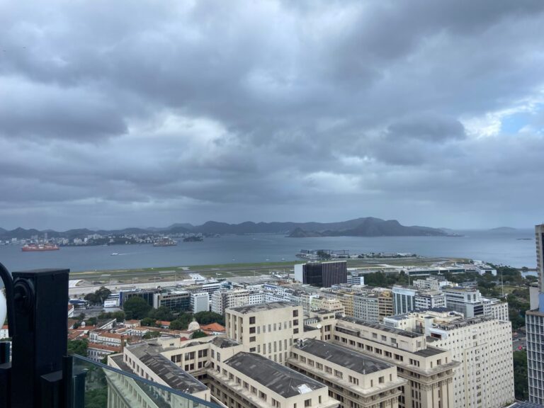 Rio de Janeiro terá semana com céu parcialmente nublado