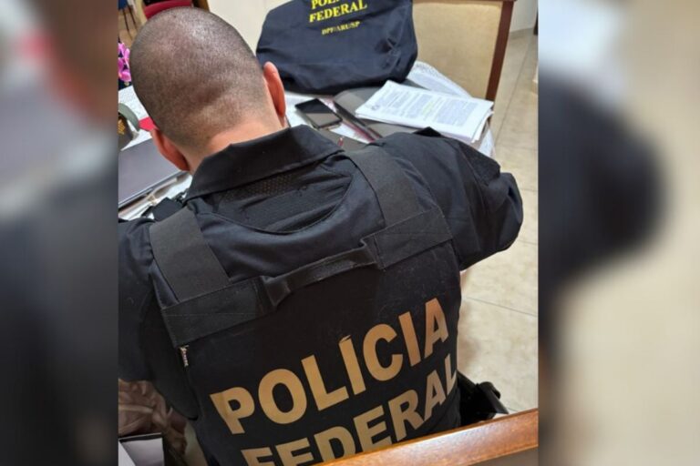 Polícia Federal realiza buscas na prefeitura de Santa Gertrudes