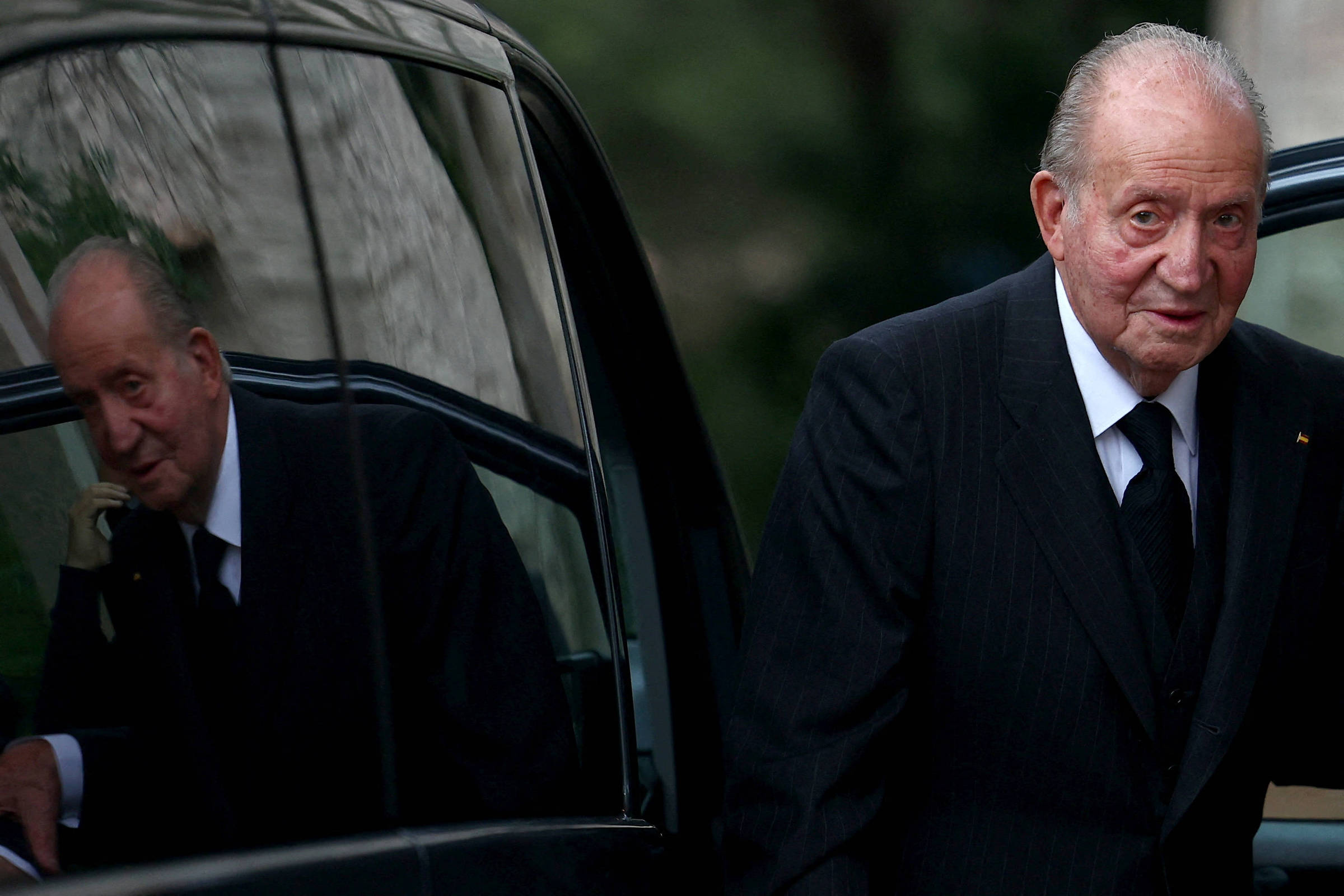 Expectativa em Cascais com possível retorno de Juan Carlos
