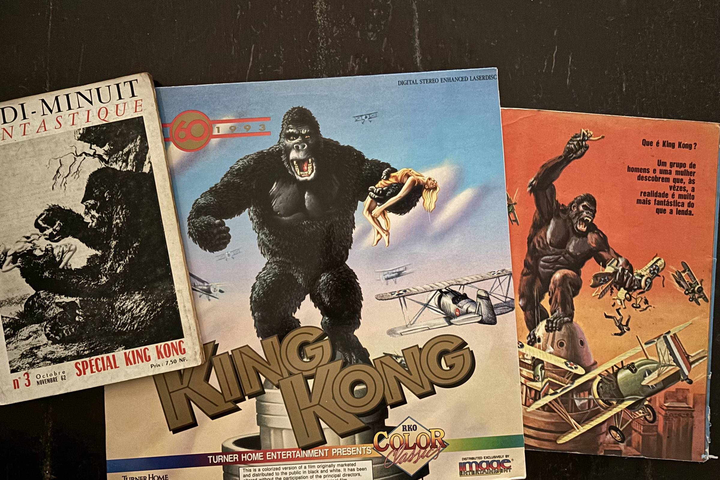 King Kong e a ascensão de Trump
