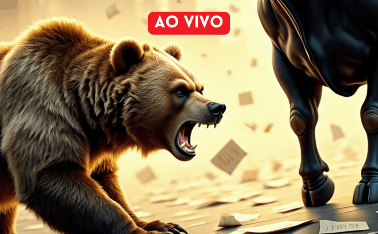 Ibovespa opera em queda com dados mistos e condenação de Bolsonaro