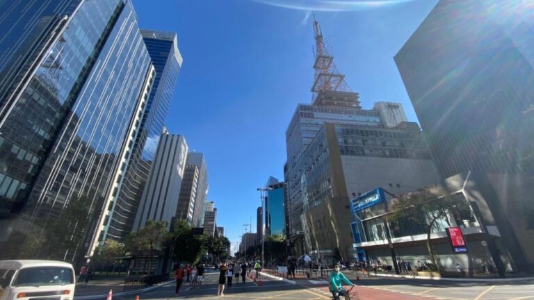 Semana com altas temperaturas e tempo seco em São Paulo