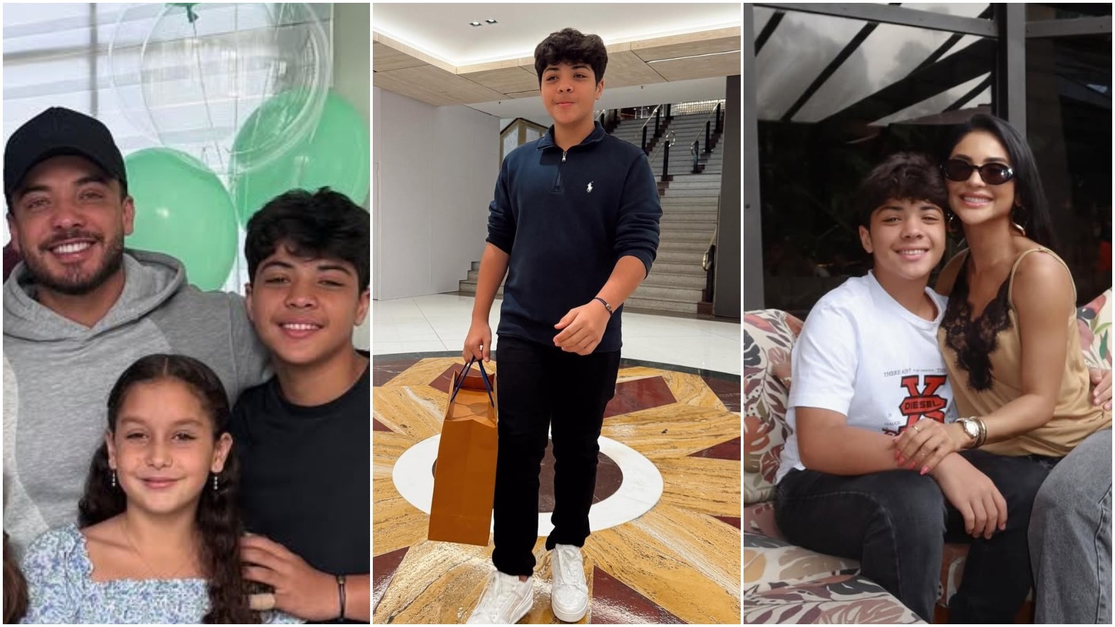 Tumor no crânio em filho de Wesley Safadão