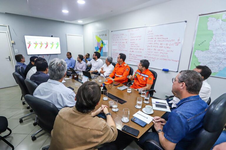 Governador determina auditoria nos serviços de manutenção das adutoras