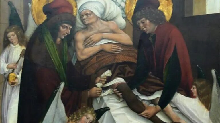 História dos santos gêmeos Cosme e Damião