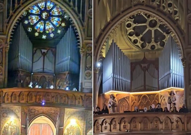 Órgão de tubos da Igreja do Embaré é restaurado e volta a tocar em Santos