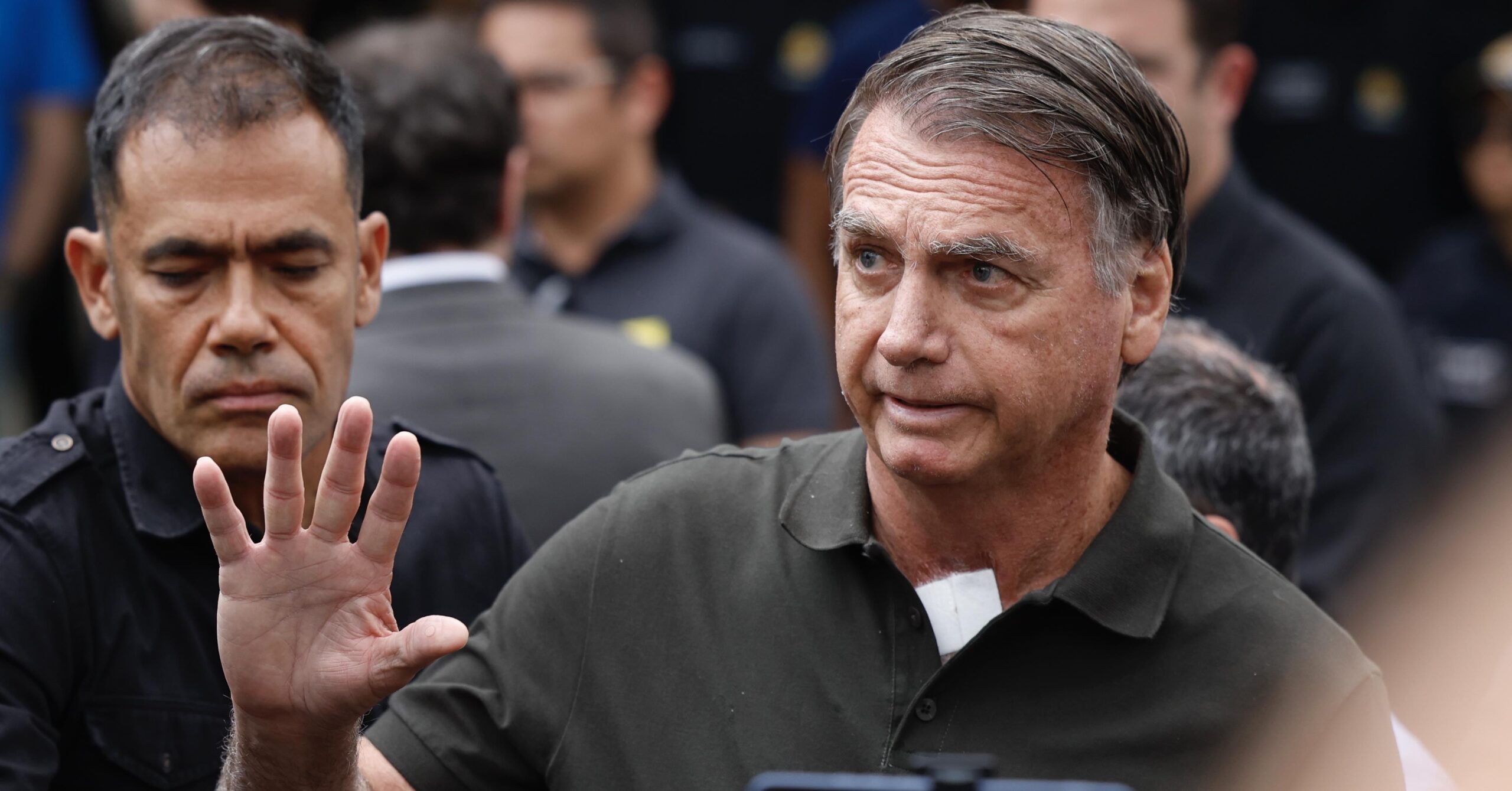 Tarcísio de Freitas solicita novo encontro com Bolsonaro