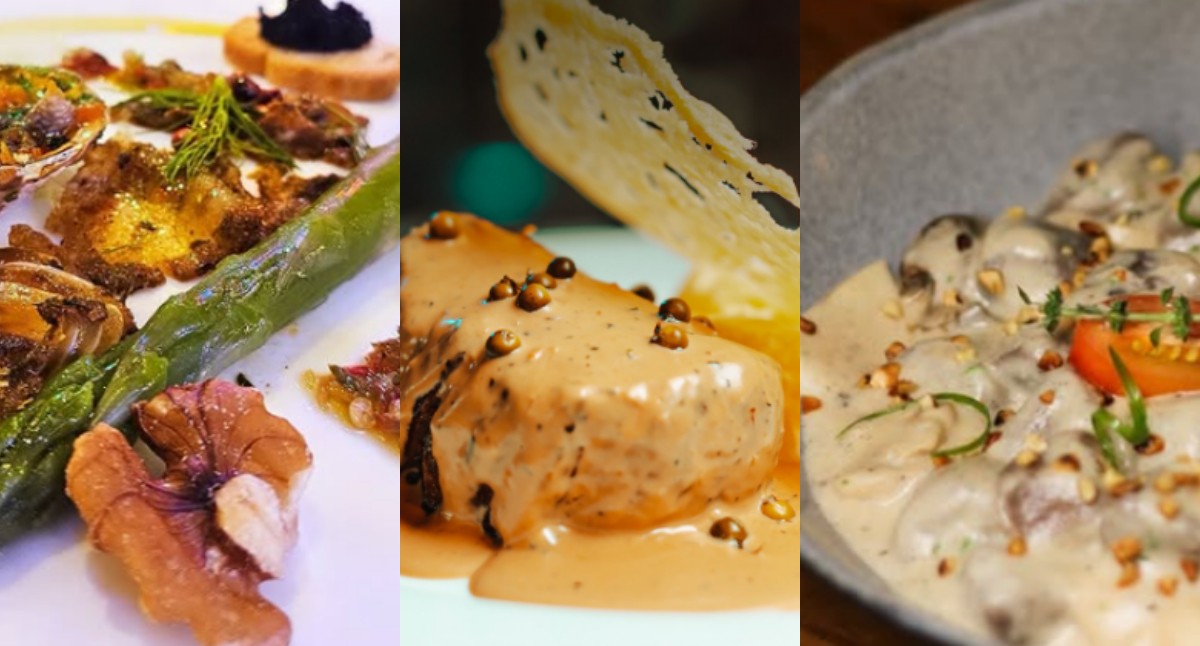 Custo das refeições em restaurantes brasileiros renomados