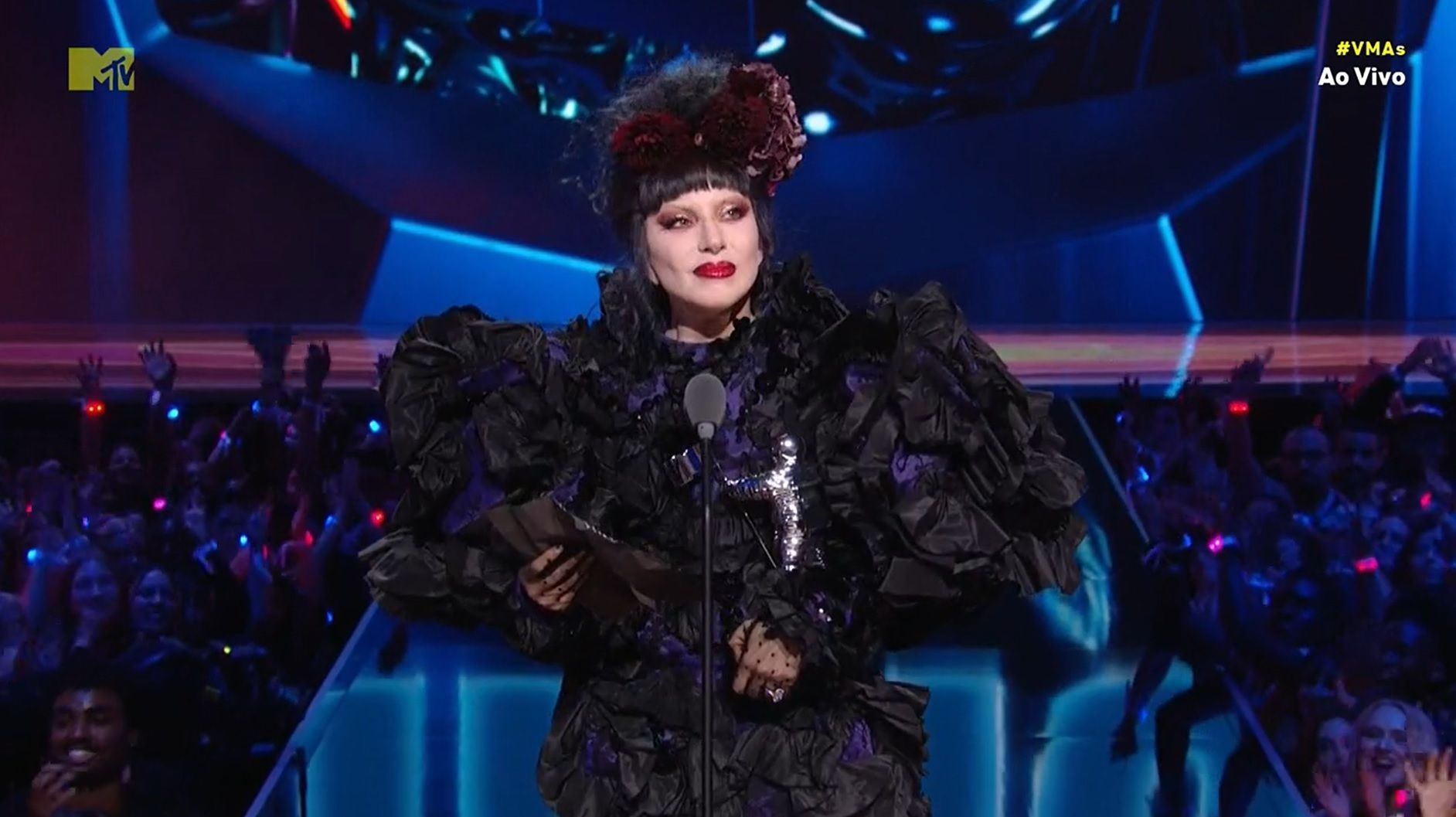 Lady Gaga brilha em Nova York com VMA 2025 e show no Madison Square Garden