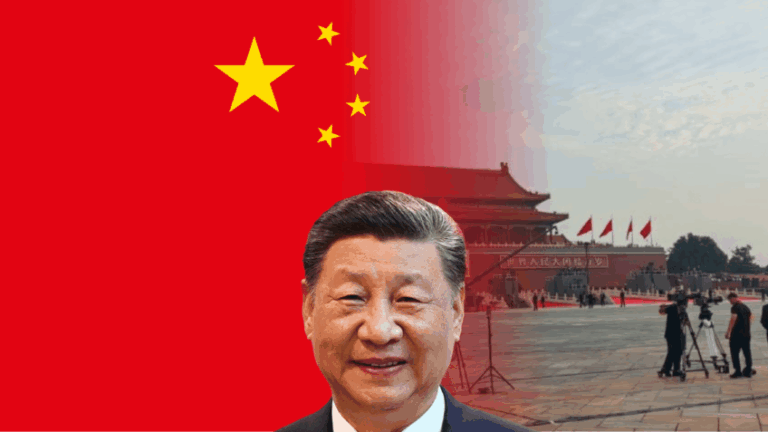 Líderes mundiais presentes em desfile militar da China