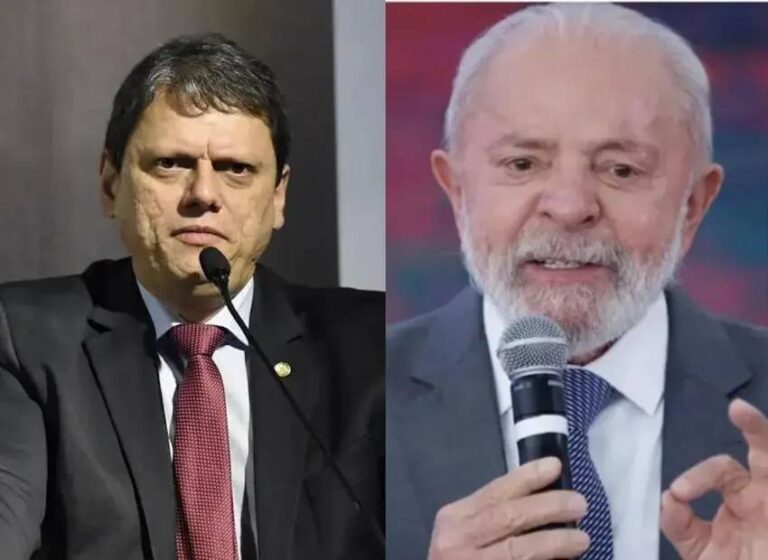 Lula tem 50,6% e Tarcísio aparece com 45,2% em pesquisa