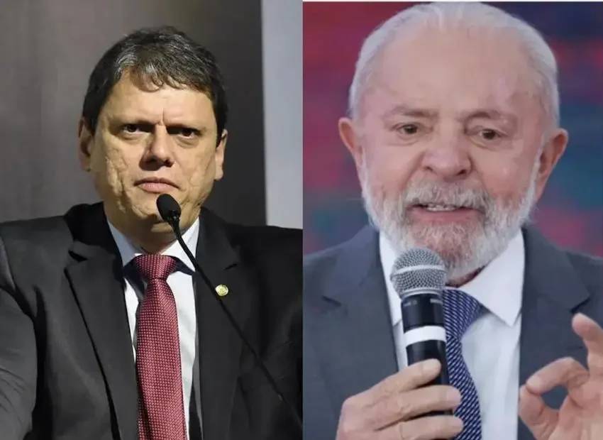 Lula tem 50,6% e Tarcísio aparece com 45,2% em pesquisa
