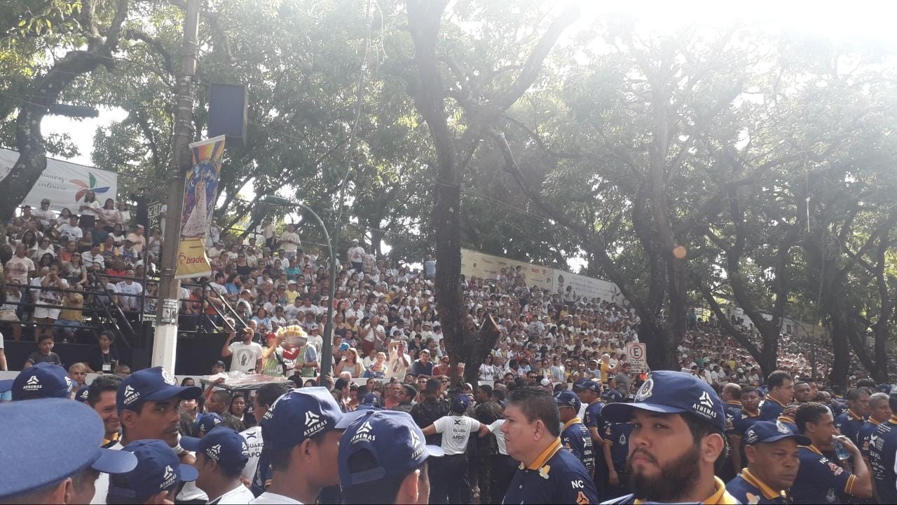 Círio de Nazaré 2025: 1º lote de ingressos para arquibancadas esgotado