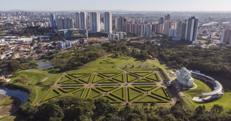 Previsão do tempo em Curitiba: dias ensolarados e chuvas