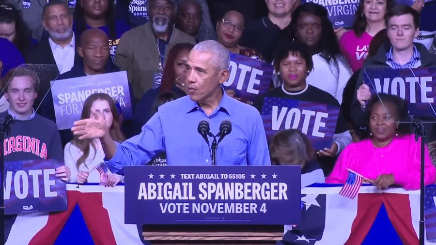 Obama critica Trump e alerta sobre riscos à democracia