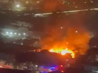 Prefeitura de Santo André investiga soltura de balões após incêndios