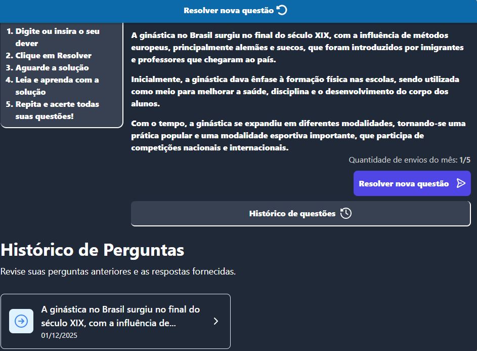 Conheça o assistente de dever de casa do Brasil Escola
