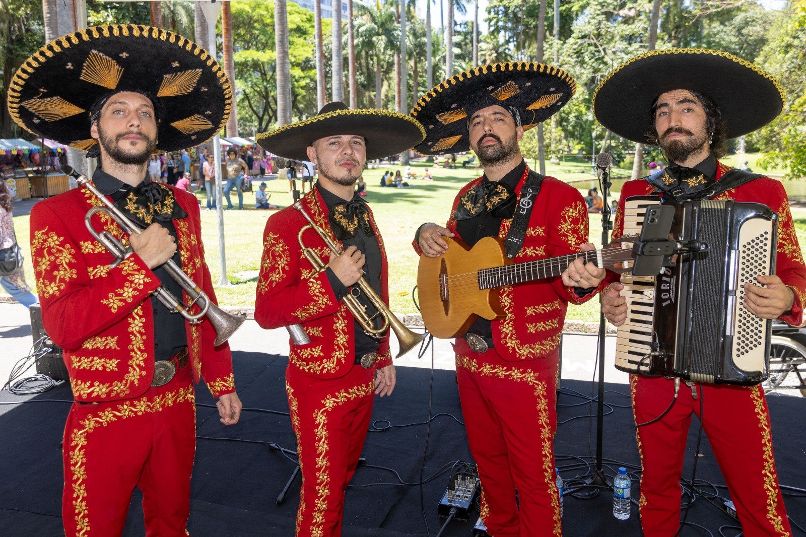 Día de Muertos no Museu da República