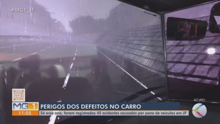 Motorista morre em acidente na MG-133