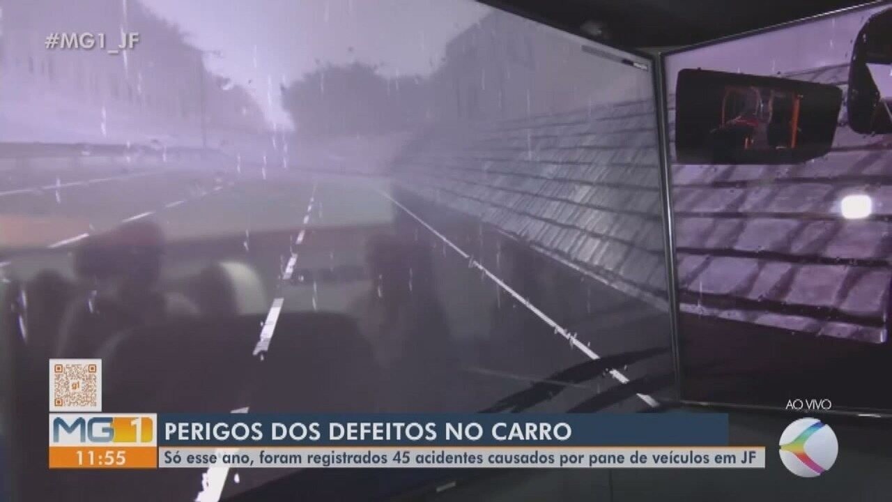 Motorista morre em acidente na MG-133