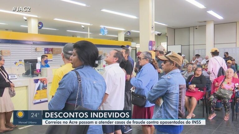 Ressarcimento do INSS no Acre já atinge 19 mil beneficiários