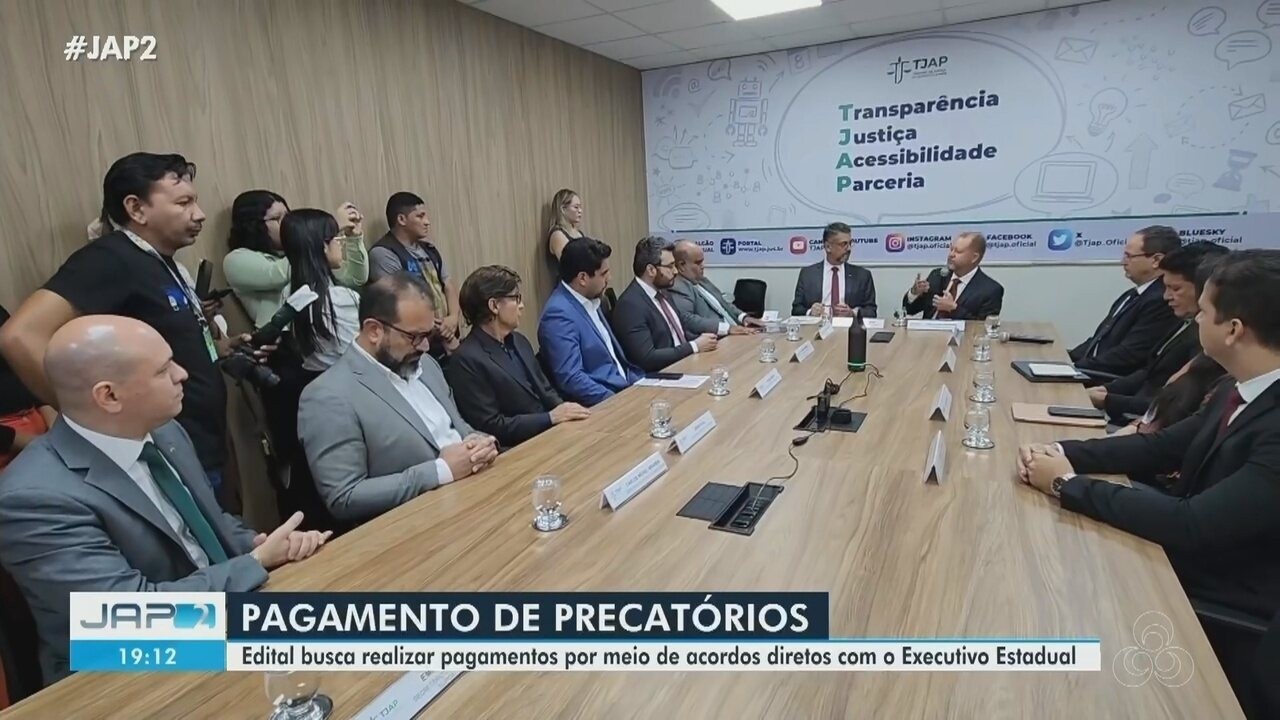 Prazo para acordo de precatórios no Amapá termina em 21 de outubro