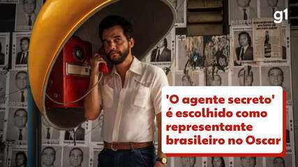 Caminho para o Oscar de ‘O agente secreto’ é traçado por Wagner Moura
