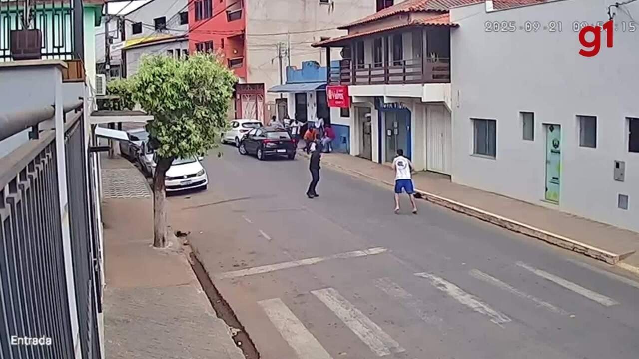 Confraternização do Cruzeiro termina em violência em Inhapim