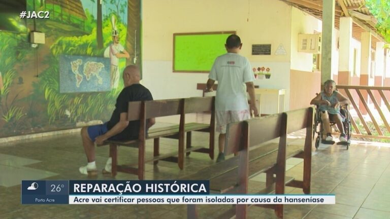 Acre certifica vítimas de isolamento por hanseníase