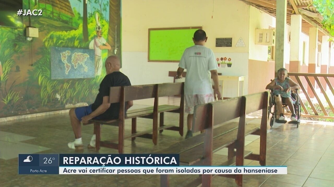 Acre certifica vítimas de isolamento por hanseníase