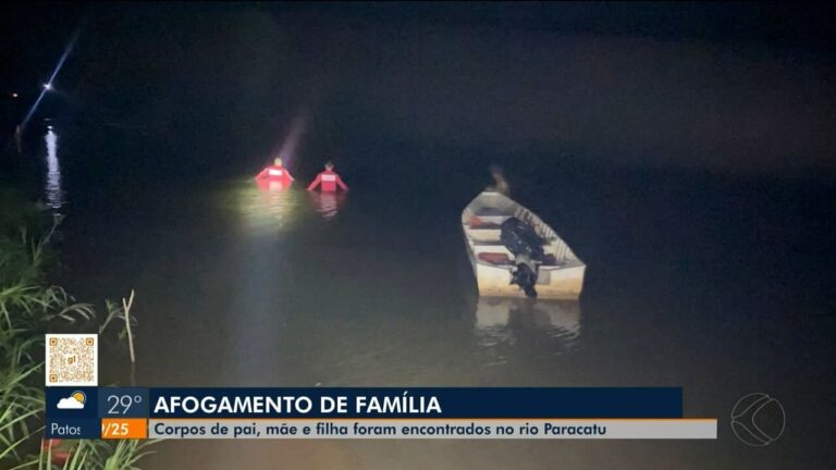 Tragédia familiar em Brasilândia de Minas: pais e filha morrem afogados