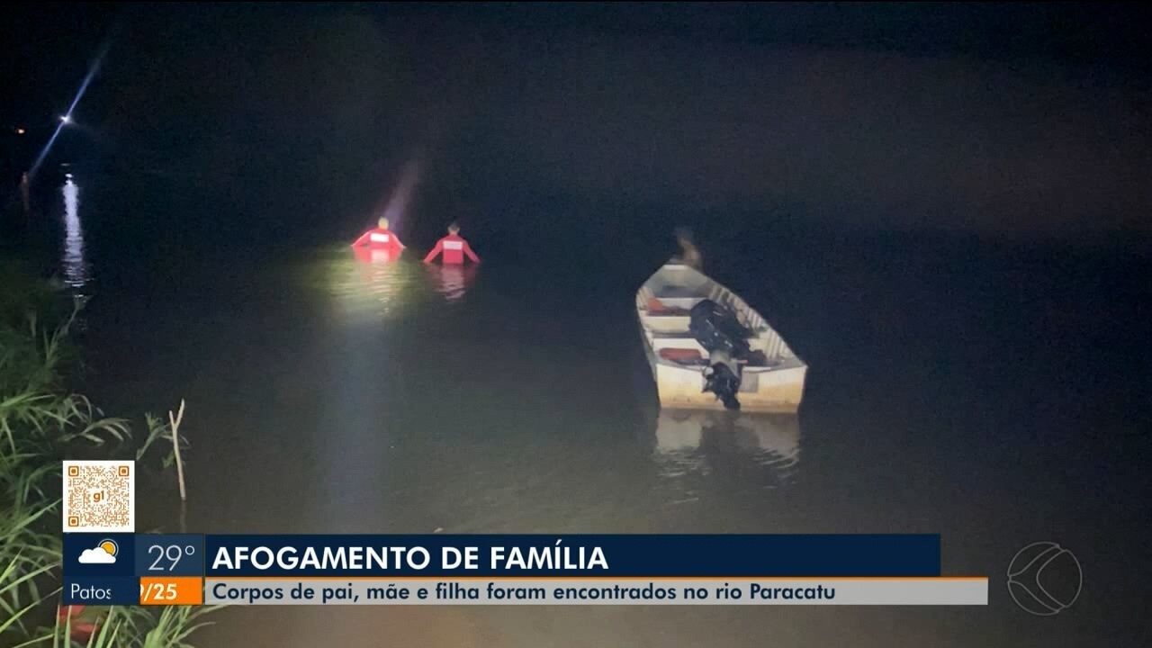 Tragédia familiar em Brasilândia de Minas: pais e filha morrem afogados