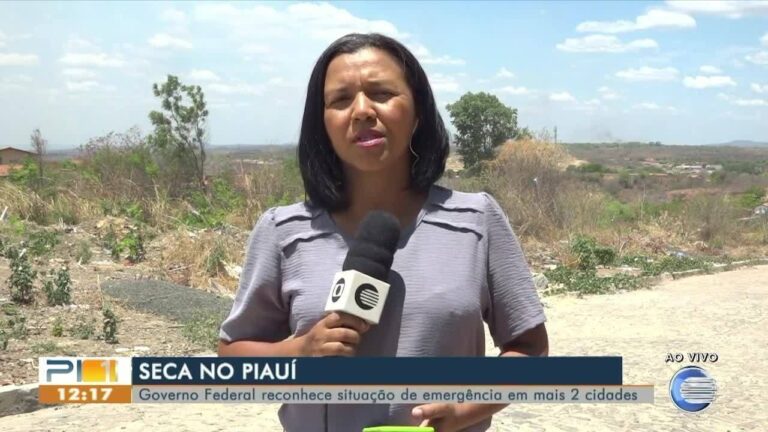 Governo federal reconhece situação de emergência em Santana do Ipanema