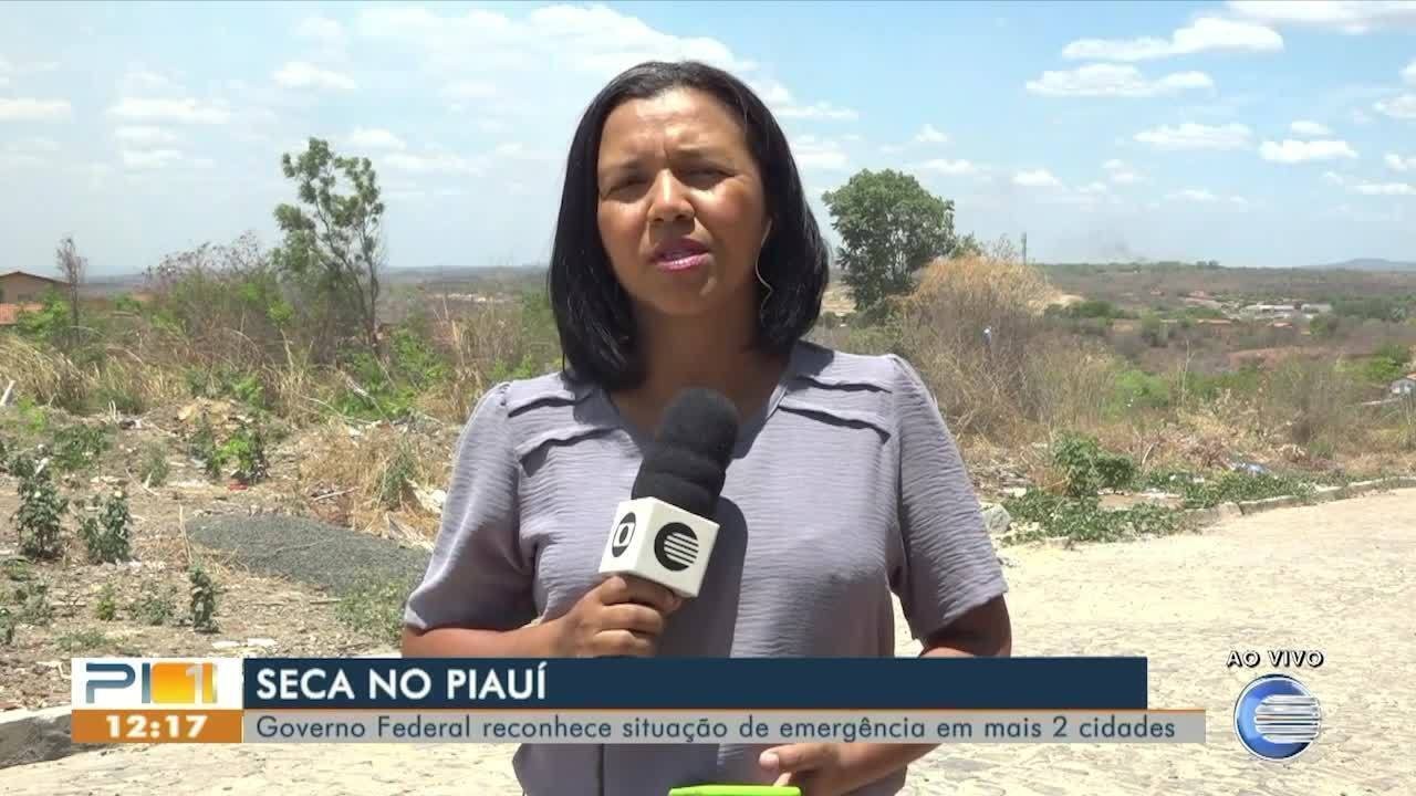 Governo federal reconhece situação de emergência em Santana do Ipanema