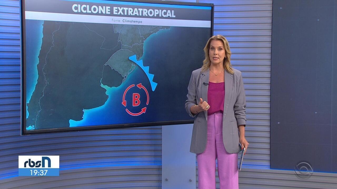 Mudança climática: ciclone traz tempestades e queda de temperatura ao RS