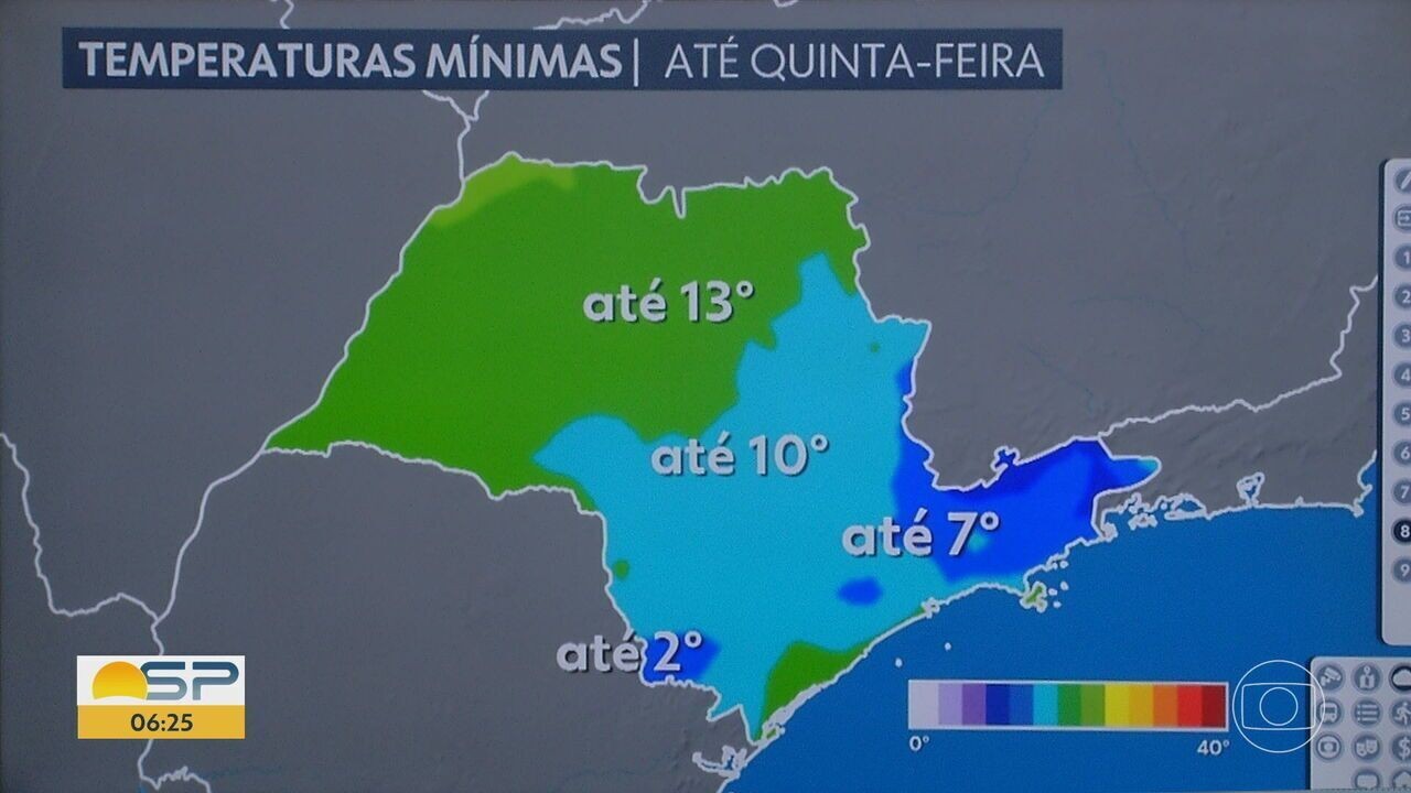 Temperaturas em Juiz de Fora chegam a 6°C nesta semana