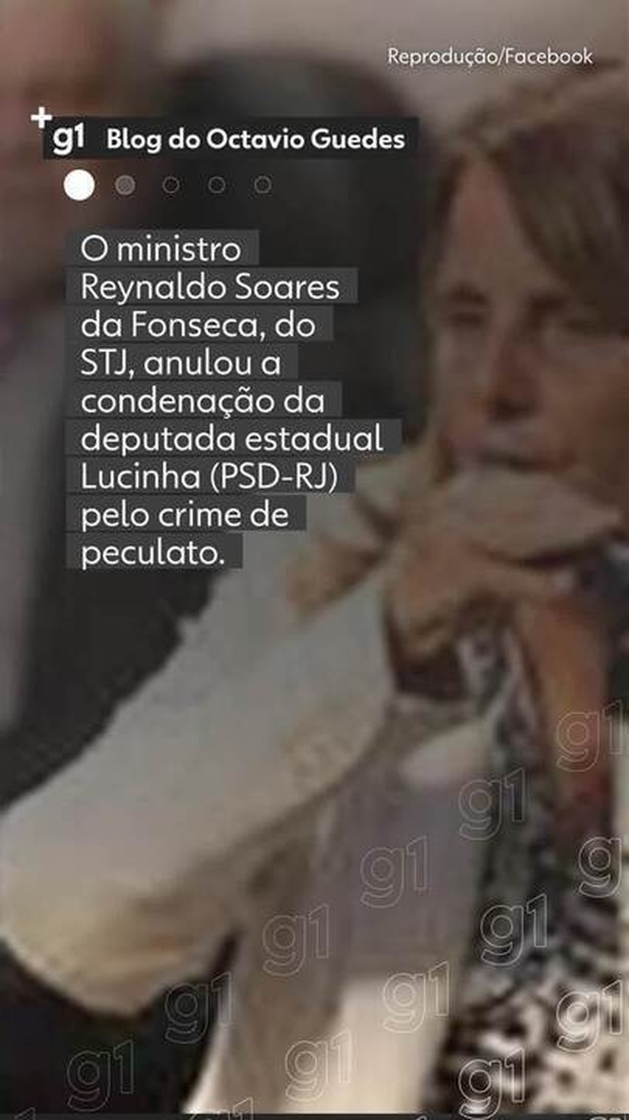Lucinha: stj anula condenação por peculato de deputada