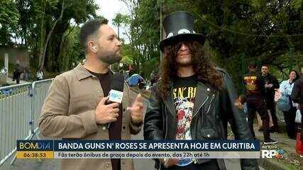 Guns N’ Roses em Curitiba: transporte gratuito após o show
