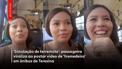 Vídeo de ônibus ‘tremedeira’ em Teresina gera repercussão