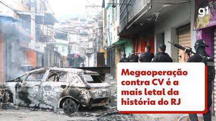 Megaoperação contra o tráfico no Rio reforça segurança no interior