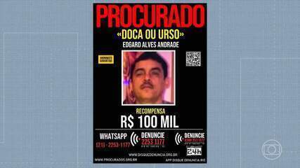 Doca do CV: fuga e recompensa de R$ 100 mil
