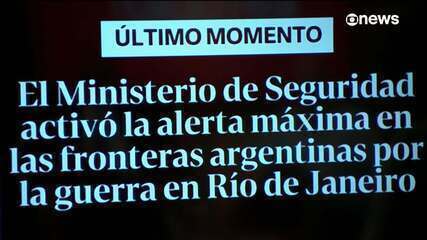Paraguai reforça fronteiras com Brasil após megaoperação no Rio
