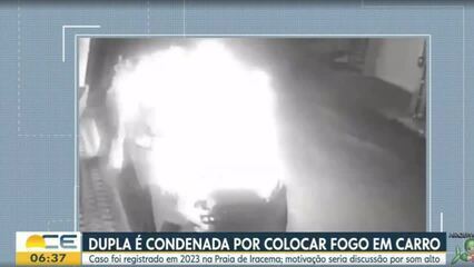Empresário condenado por contratar incendiário de carro