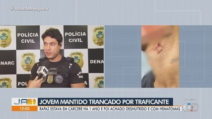 Jovem encontrado ferido após um ano em cárcere privado