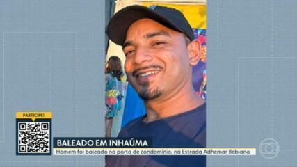 Homem baleado em Inhaúma é socorrido em estado grave