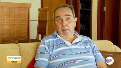 Falecimento de Fausto Mesquita Ximenes, ex-prefeito de Três Corações