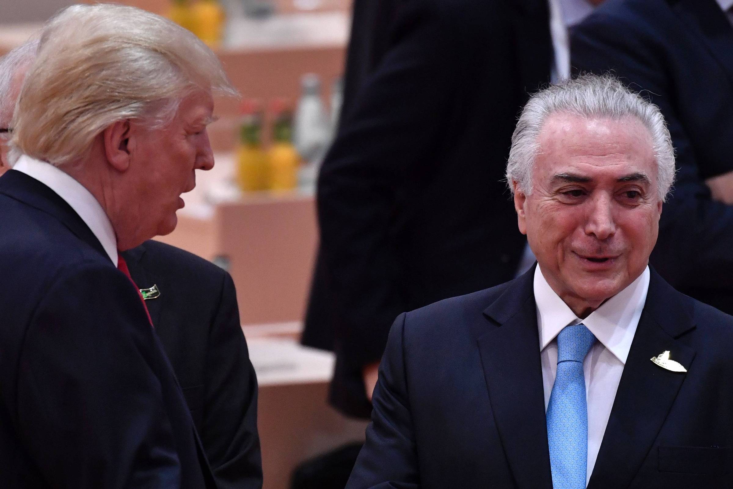 Trump sugeriu em 2017 que Brasil e Argentina invadissem a Venezuela