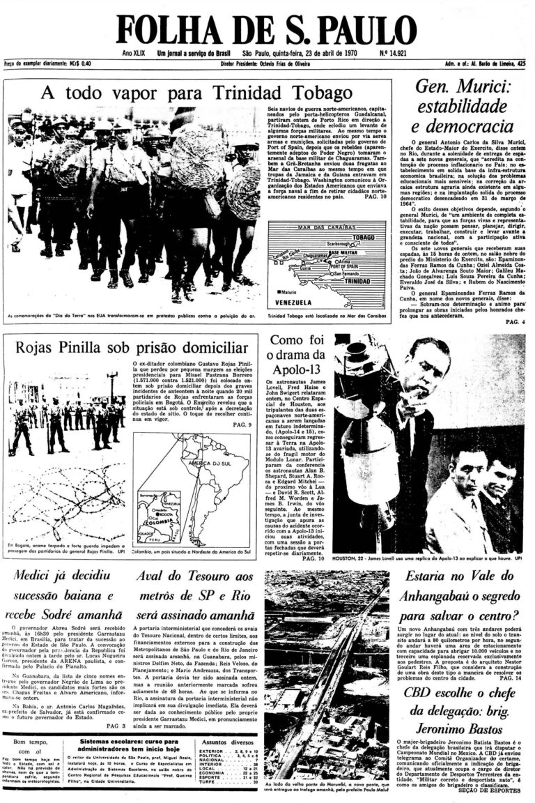 Tensões entre EUA e Venezuela em Trinidad e Tobago