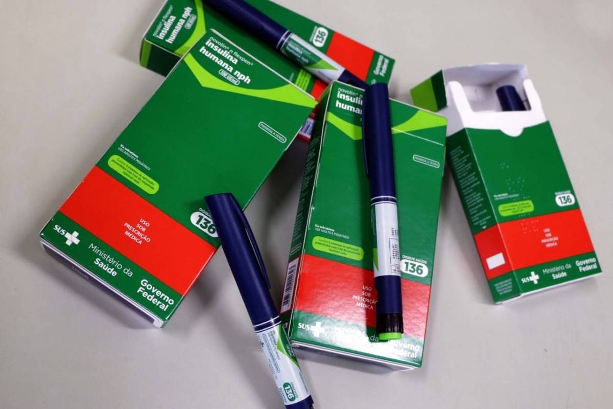 Brasil retoma produção de insulina após 20 anos de dependência externa