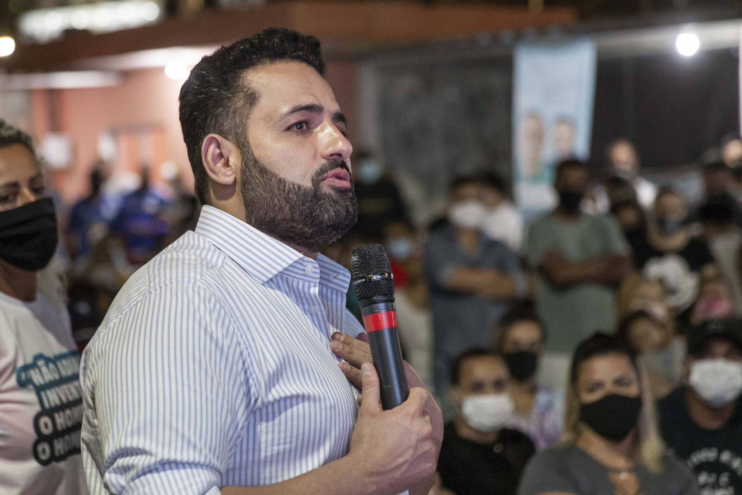Ney Santos, ex-prefeito de Embu, condenado a 3 anos e 9 meses de prisão